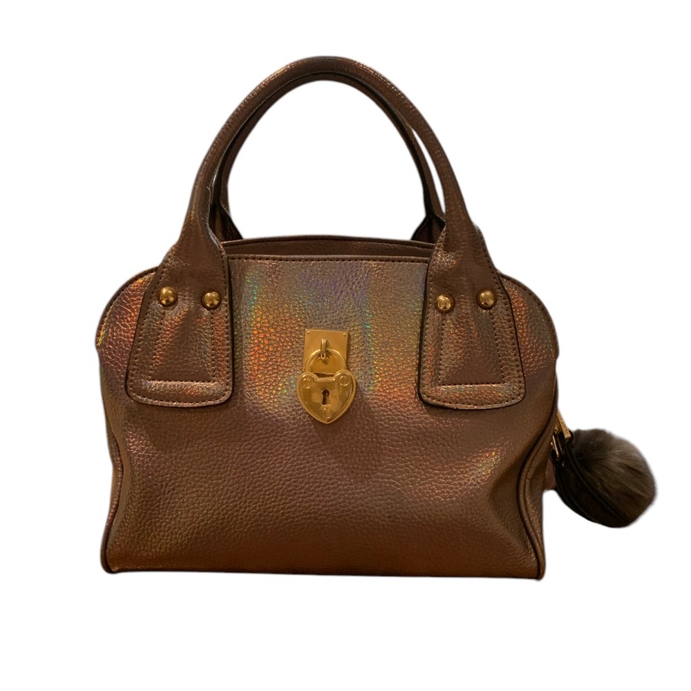 Holographic juicy couture purse